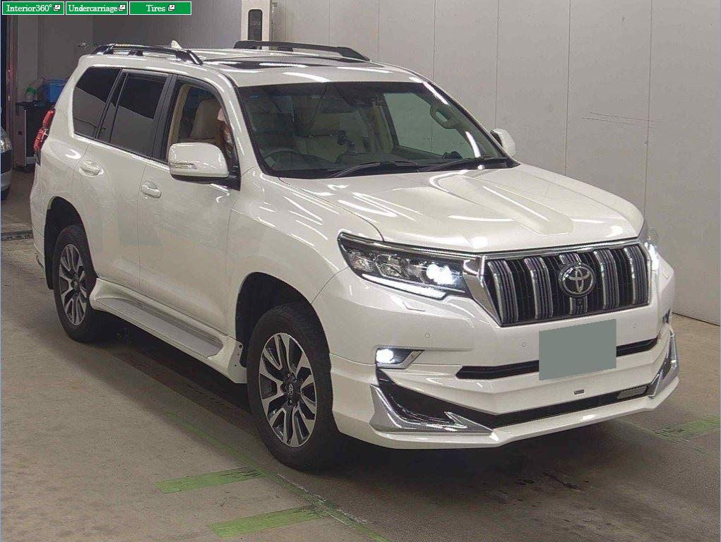 Toyota Land Cruiser Prado